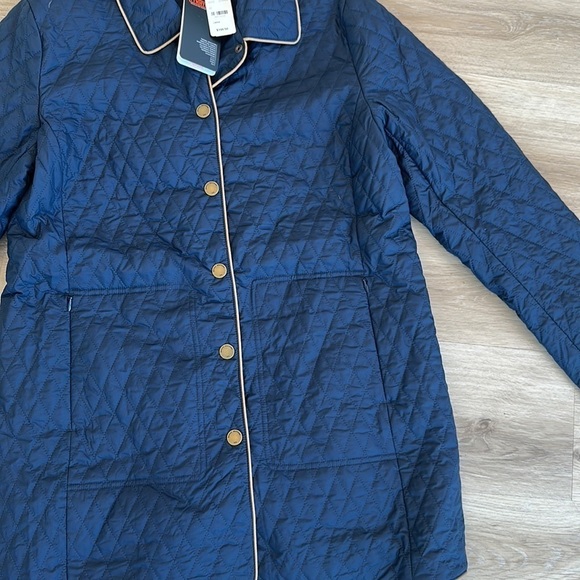 Brooks Brothers Blue Quilted Jacket - Picture 4 of 5
